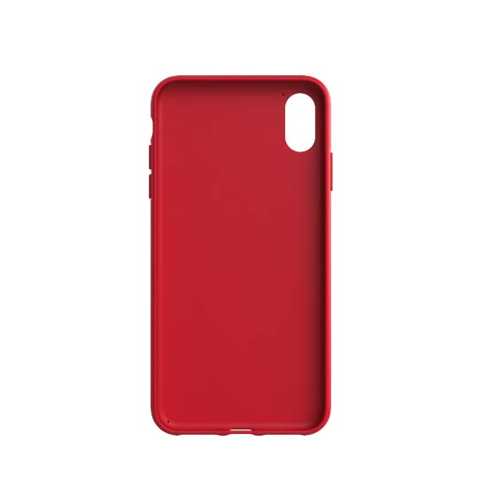 Adidas iPhone Xs Max Skal OR Moulded Case Suede FW18 Röd