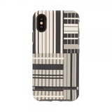 Richmond & Finch iPhone Xs Max Skal Platinum Stripes
