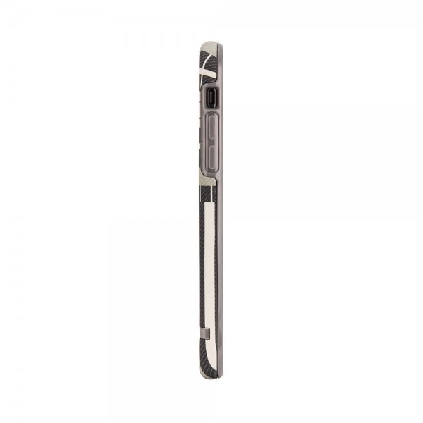 Richmond & Finch iPhone Xs Max Skal Platinum Stripes