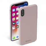 Krusell iPhone Xs Max Skal Sandby Cover Dusty Pink