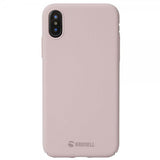 Krusell iPhone Xs Max Skal Sandby Cover Dusty Pink