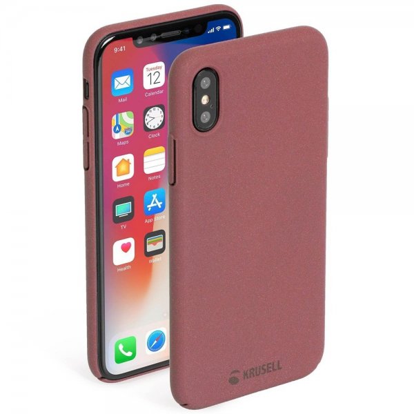 Krusell iPhone Xs Max Skal Sandby Cover Rust