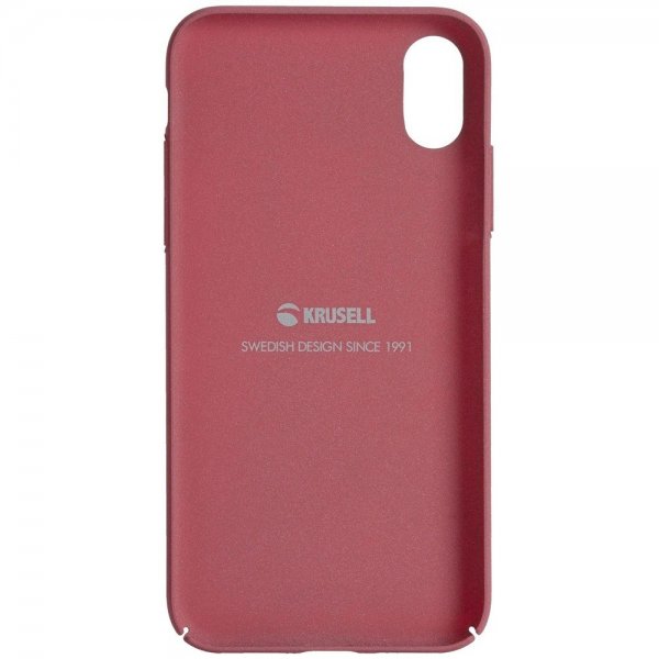 Krusell iPhone Xs Max Skal Sandby Cover Rust