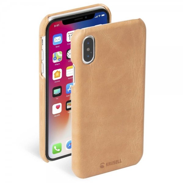 Krusell iPhone Xs Max Skal Sunne Cover Nude
