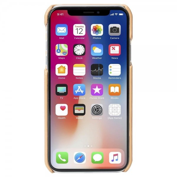Krusell iPhone Xs Max Skal Sunne Cover Nude