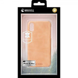 Krusell iPhone Xs Max Skal Sunne Cover Nude