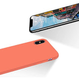 Rvelon iPhone X/iPhone Xs Skal Silikon Rosa