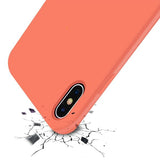 Rvelon iPhone X/iPhone Xs Skal Silikon Rosa