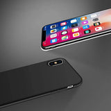 Rvelon iPhone X/iPhone Xs Skal Silikon Svart