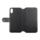 Rvelon iPhone X/iPhone Xs Fodral Utfällbart Kortfack Svart