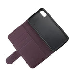 Rvelon iPhone X/iPhone Xs Fodral Magnetiskt Avtagbart Skal Lila