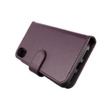 Rvelon iPhone X/iPhone Xs Fodral Magnetiskt Avtagbart Skal Lila