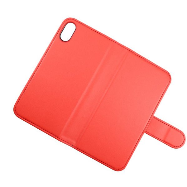 Rvelon iPhone X/iPhone Xs Fodral Magnetiskt Avtagbart Skal Röd