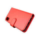 Rvelon iPhone X/iPhone Xs Fodral Magnetiskt Avtagbart Skal Röd