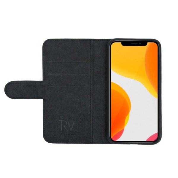 Rvelon iPhone X/iPhone Xs Fodral Magnetiskt Avtagbart Skal Svart