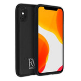 Rvelon iPhone X/iPhone Xs Fodral Magnetiskt Avtagbart Skal Svart