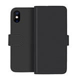 Rvelon iPhone X/iPhone Xs Fodral Magnetiskt Avtagbart Skal Svart