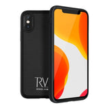 Rvelon iPhone X/iPhone Xs Fodral Magnetiskt Avtagbart Skal Svart