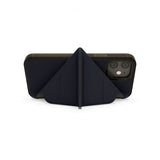 Pipetto Origami Folio för iPhone 12/12 Pro Mörkblå