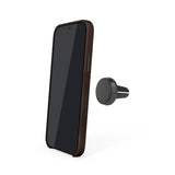 Pipetto Magnetic Leather Case för iPhone 12/12 Pro Brun