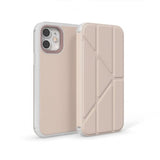 Pipetto iPhone 12 Mini Fodral Origami Folio Dusty Pink