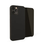 Pipetto iPhone 12 Mini Magnetic Leather Case med Magnethållare Svart