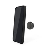 Pipetto iPhone 12 Pro Max Magnetic Leather Case med Magnethållare Svart