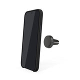 Pipetto iPhone 12 Pro Max Magnetic Leather Case med Magnethållare Brun