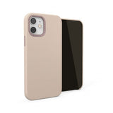 Pipetto iPhone 12 Pro Max Magnetic Leather Case med Magnethållare Dusty Pink