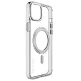 Decoded iPhone 15 Plus Skal Recycled Plastic Transparant Loop Stand Back Cover Klar