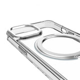 Decoded iPhone 15 Skal Recycled Plastic Transparant Loop Stand Back Cover Klar