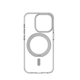 Decoded iPhone 15 Pro Skal Recycled Plastic Transparant Loop Stand Back Cover Klar