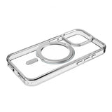 Decoded iPhone 15 Pro Skal Recycled Plastic Transparant Loop Stand Back Cover Klar