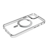 Decoded iPhone 15 Plus Skal Recycled Plastic Transparant Loop Stand Back Cover Klar
