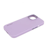 Decoded iPhone 15 Skal Silicone Backcover Lavender