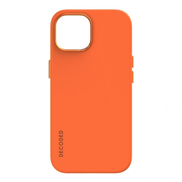 Decoded iPhone 15 Pro Max Skal Silicone Backcover Apricot