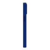 Decoded iPhone 15 Skal Silicone Backcover Galactic Blue
