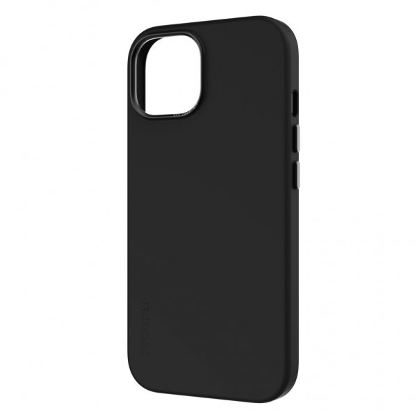 Decoded iPhone 15 Plus Skal Silicone Backcover Graphine
