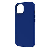 Decoded iPhone 15 Plus Skal Silicone Backcover Galactic Blue