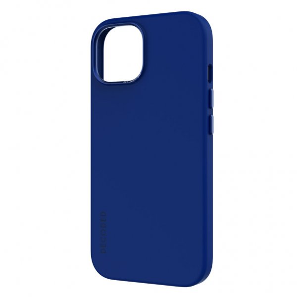 Decoded iPhone 15 Skal Silicone Backcover Galactic Blue