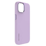 Decoded iPhone 15 Skal Silicone Backcover Lavender