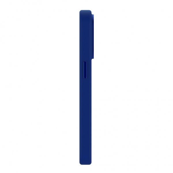 Decoded iPhone 15 Pro Skal Silicone Backcover Galactic Blue