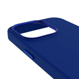 Decoded iPhone 15 Pro Skal Silicone Backcover Galactic Blue