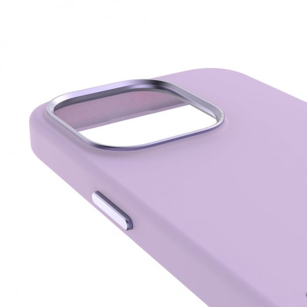 Decoded iPhone 15 Pro Skal Silicone Backcover Lavender