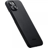 Pitaka iPhone 15 Skal MagEZ Case 4 Black/Grey Twill