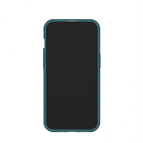 Pela iPhone 13 Skal Eco Friendly Clear Grön
