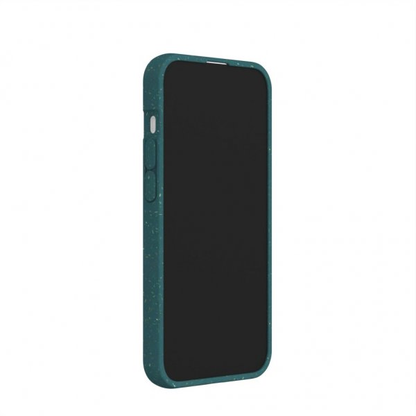 Pela iPhone 13 Skal Eco Friendly Clear Grön