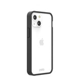 Pela iPhone 13 Mini Skal Clear Grön