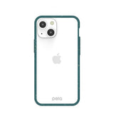 Pela iPhone 13 Mini Skal Clear Grön