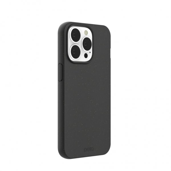 Pela iPhone 13 Pro Skal Eco Friendly Classic Svart